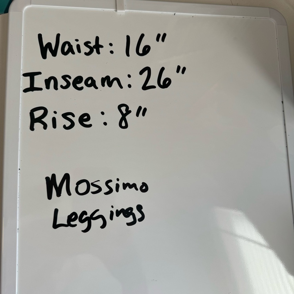 Mossimo Tribal Geometric Print Leggings/Yoga Pants Women’s Large - Picture 5 of 5